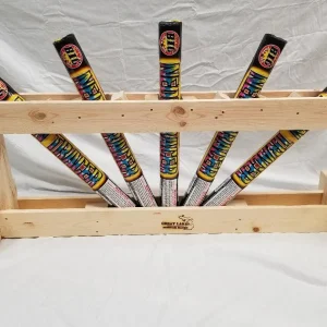 5 Place Tracer Extreme Fan Rack