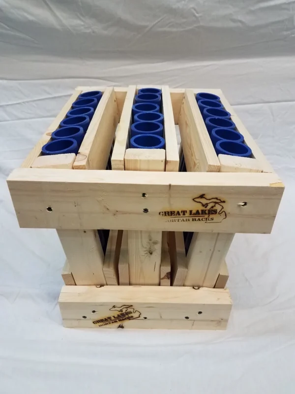 18 Shot Single Rows Fan