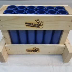 12 Shot - Double Row Straight