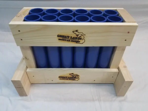 12 Shot - Double Row Straight