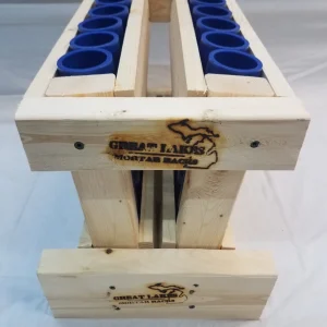 12 Shot Single Rows Fan