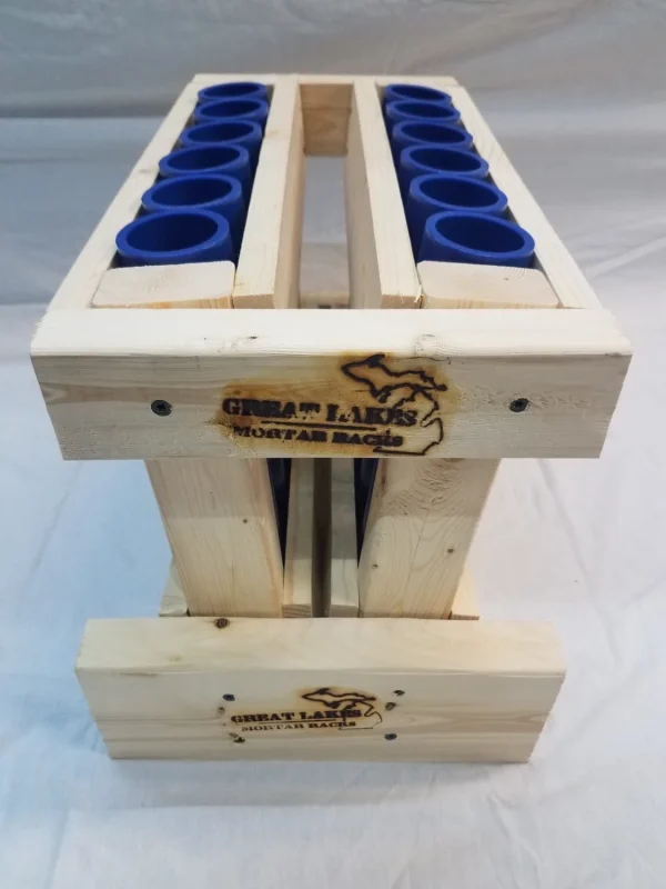 12 Shot Single Rows Fan
