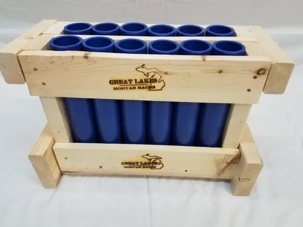 12 Shot - Single Rows Straight