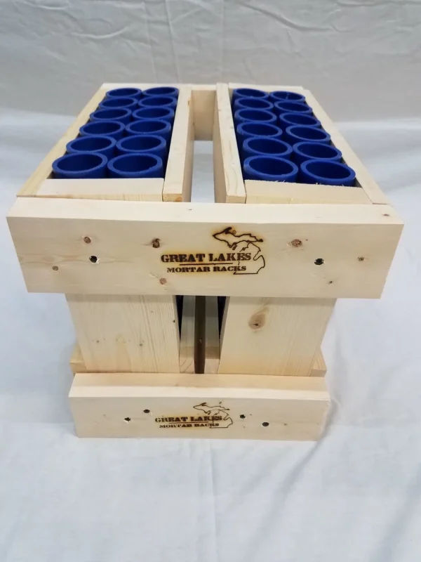 24 Shot - Double Row Fan
