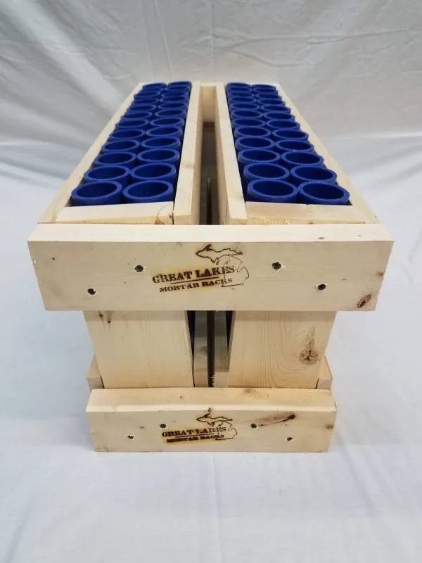 48 Shot - Double Row Fan