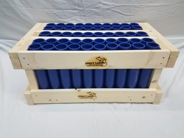 50 Shot - Double Row Straight