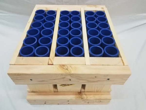36 Shot - Double Row Straight