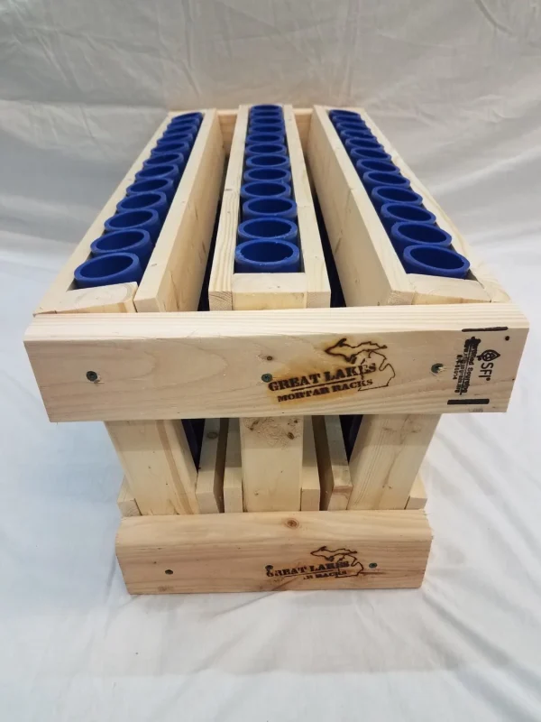 36 Shot - Single Rows Fan
