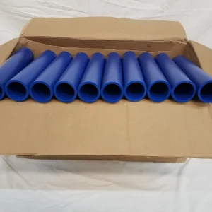 Case of 50 HDPE 12" Mortars , plugged and stapled
