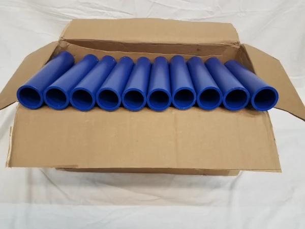 Case of 50 HDPE 12" Mortars , plugged and stapled