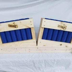 24 Shot Double Row Zipper!