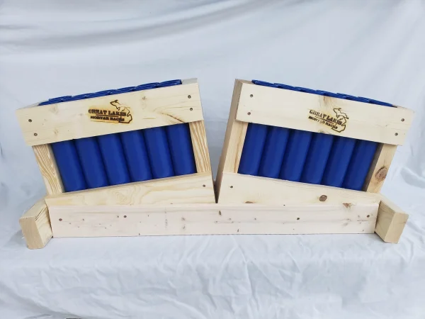 24 Shot Double Row Zipper!
