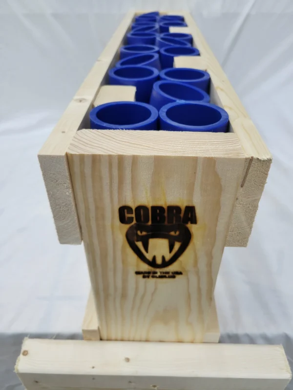 COBRA Snake Bite Rack