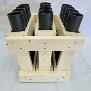 3" 12 shot Fan