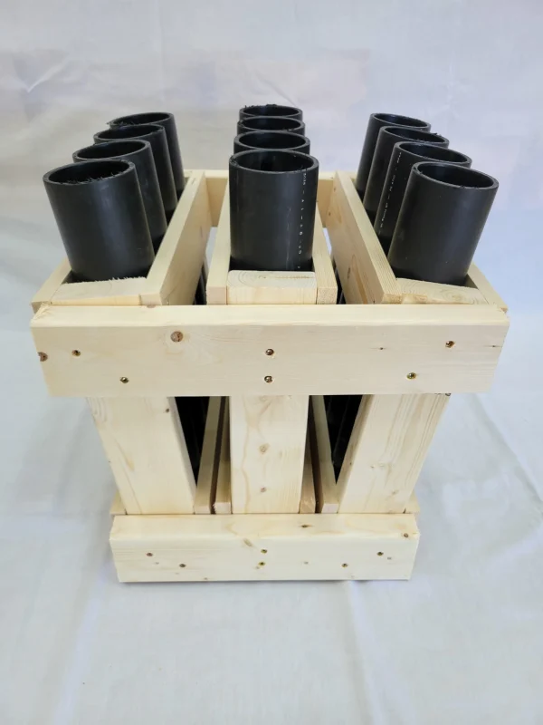 3" 12 shot Fan