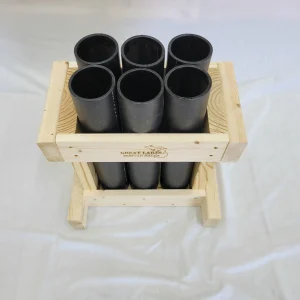 3" 6 Pack