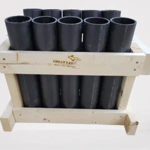 3" 10 Shot Fan Rack