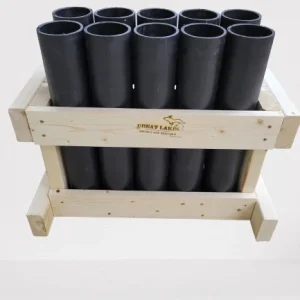 3" 10 Shot Straight Rack