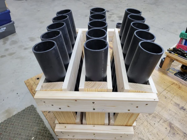 3" 15 Shot Fan