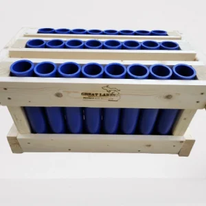 24 Shot Single Row Fan 3x8