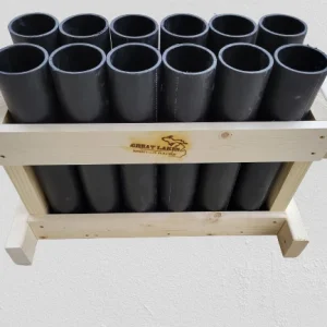 3" 12 Shot Rack
