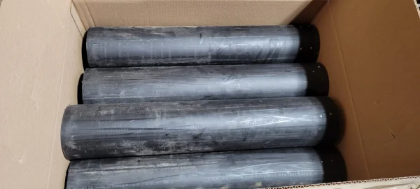 Box of 4, 4" DR21 and 4, 5" DR21 Display Mortars