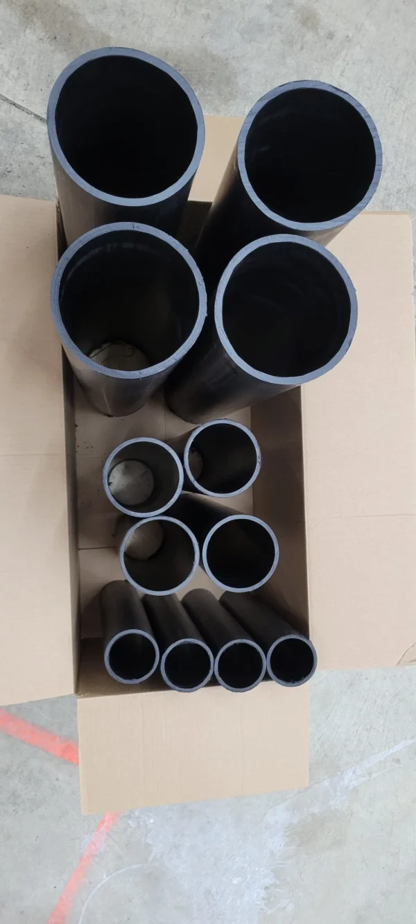 Box of 4 -6" and 4 -4" and 4 -3" 1.3 Display Mortars