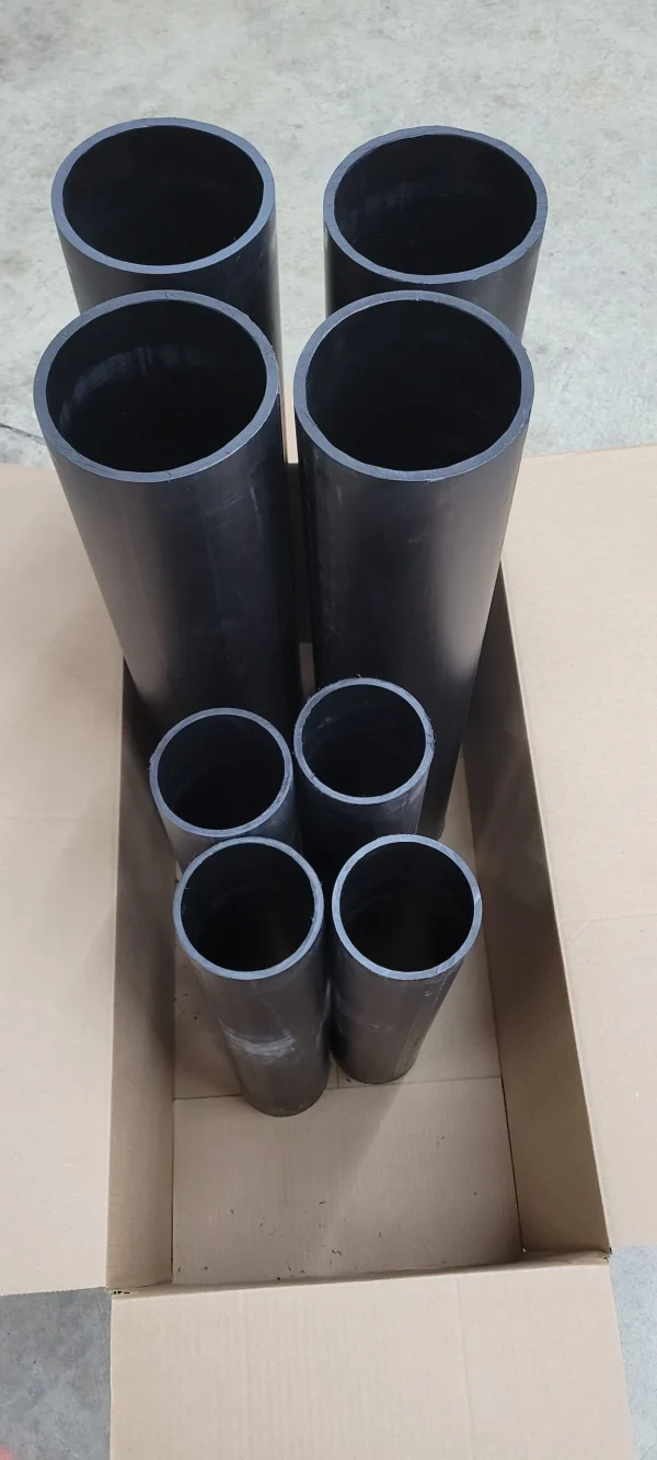 Box of 4 - 6" and 4 - 4" 1.3 Display Mortars