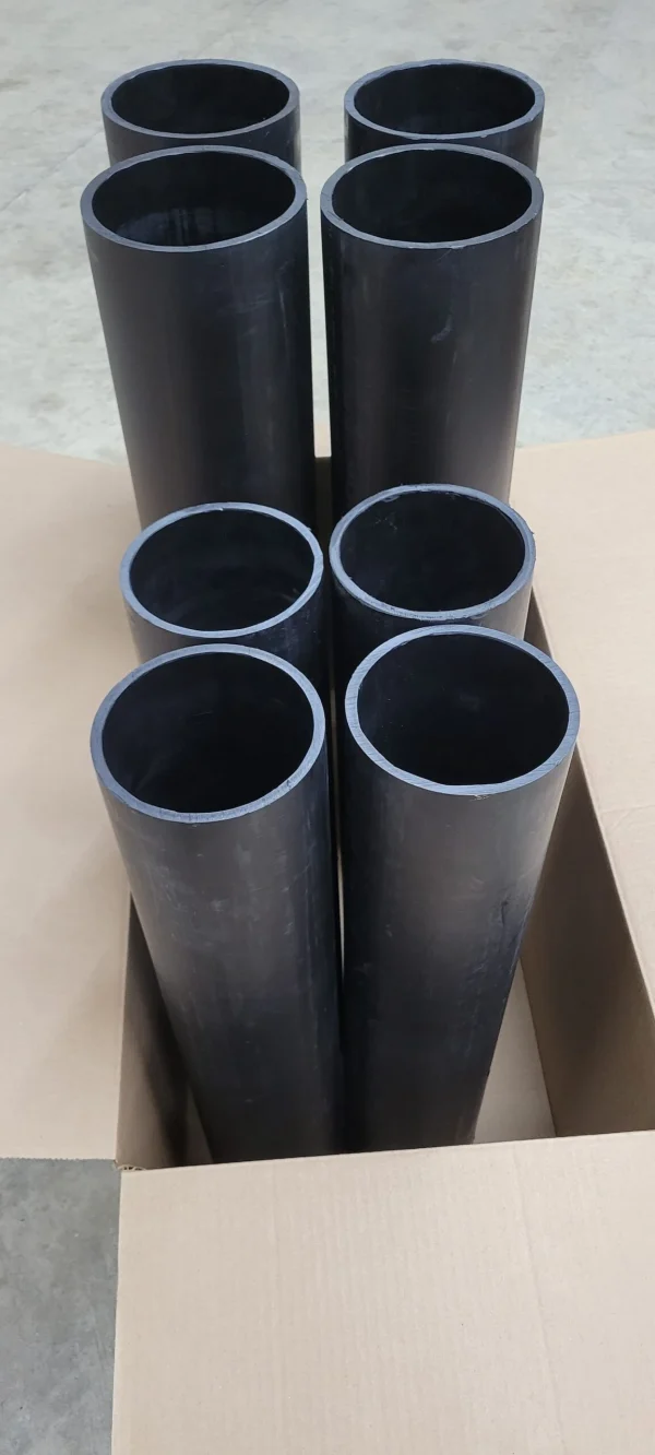 Box of 4 - 6" and 4 - 5" 1.3 Display Mortars