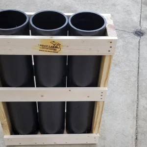 6" - 3 Shot Rack
