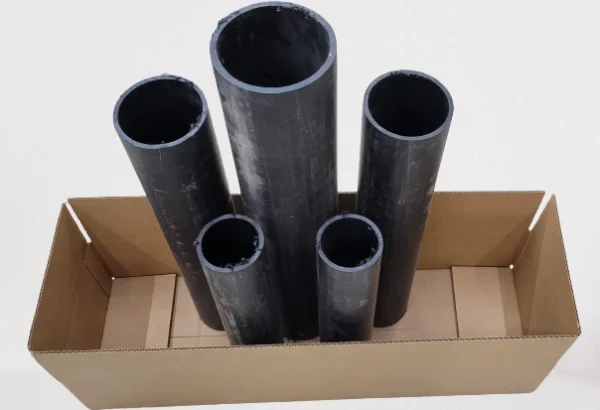 Box of 1-5"DR21, 2-4"DR21 and 2-3"DR17 Mortars