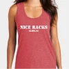 District Women's Tri-Blend Racerback Tank - Image 2