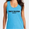 District Women's Tri-Blend Racerback Tank - Image 5