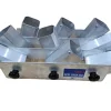 Metal Mania Mini 9 Shot aluminum adjustable rack - Image 2