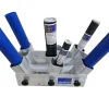 Metal Mania Mini 9 Shot aluminum adjustable rack - Image 5