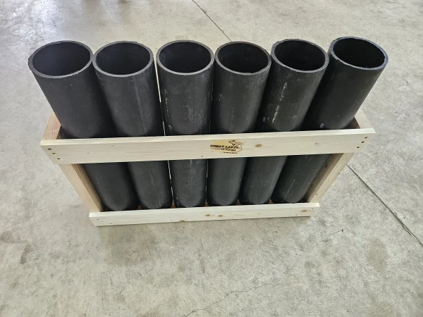 5" 6 Shot Rack