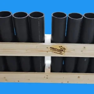 3" 1.3G 12 Shot Straight rack